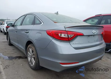 2016 Hyundai Sonata Se из США, поврежденный, VIN 5NPE24AF3GH326835